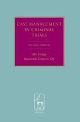 Case Management in Criminal Trials main product photo