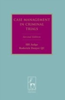 Case Management in Criminal Trials main product photo