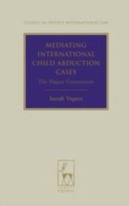 Mediating International Child Abduction Cases