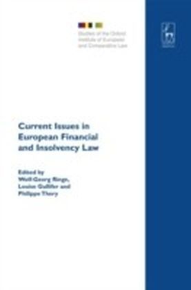 Current Issues in European Financial and Insolvency Law