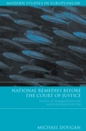 National Remedies Before the Court of Justice