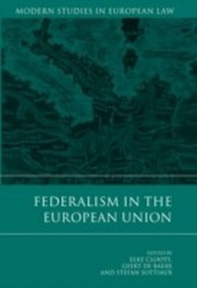 Federalism in the European Union