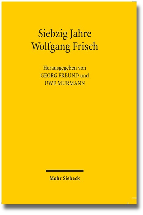 Siebzig Jahre Wolfgang Frisch main product photo