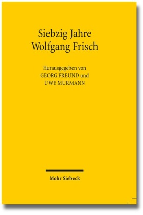Siebzig Jahre Wolfgang Frisch