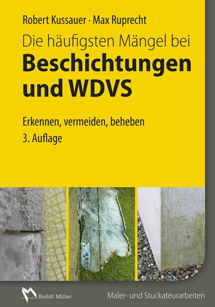 Die häufigsten Mängel bei Beschichtungen und WDVS main product photo