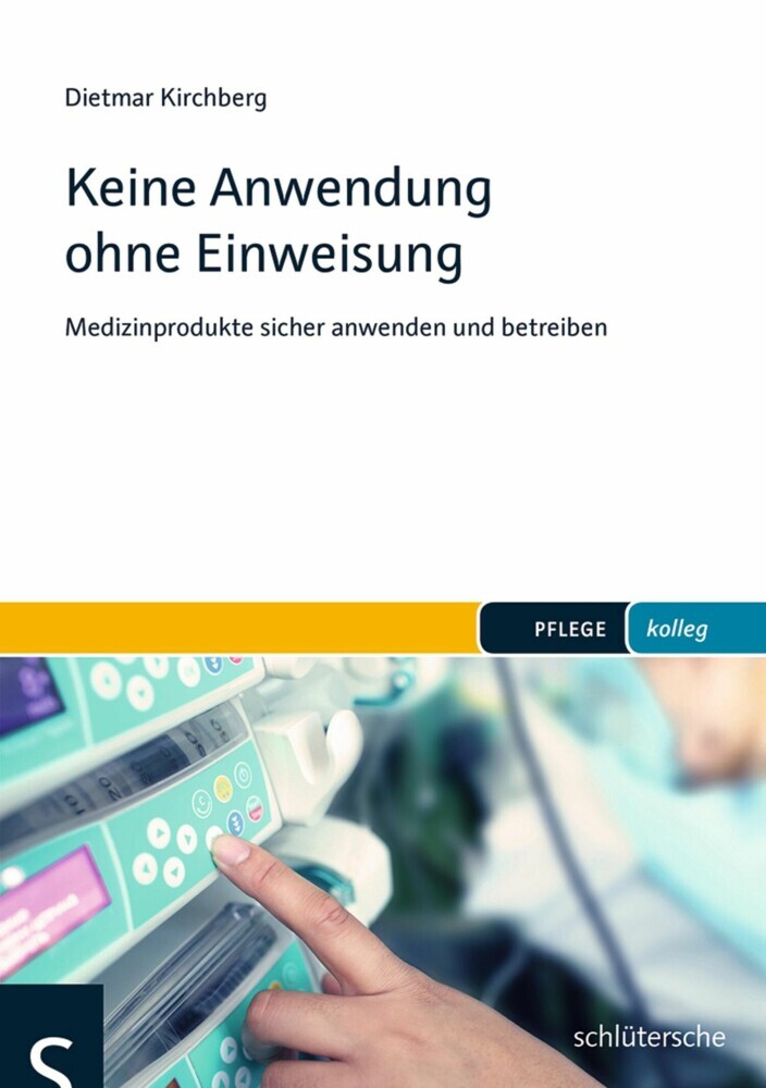 Keine Anwendung ohne Einweisung main product photo