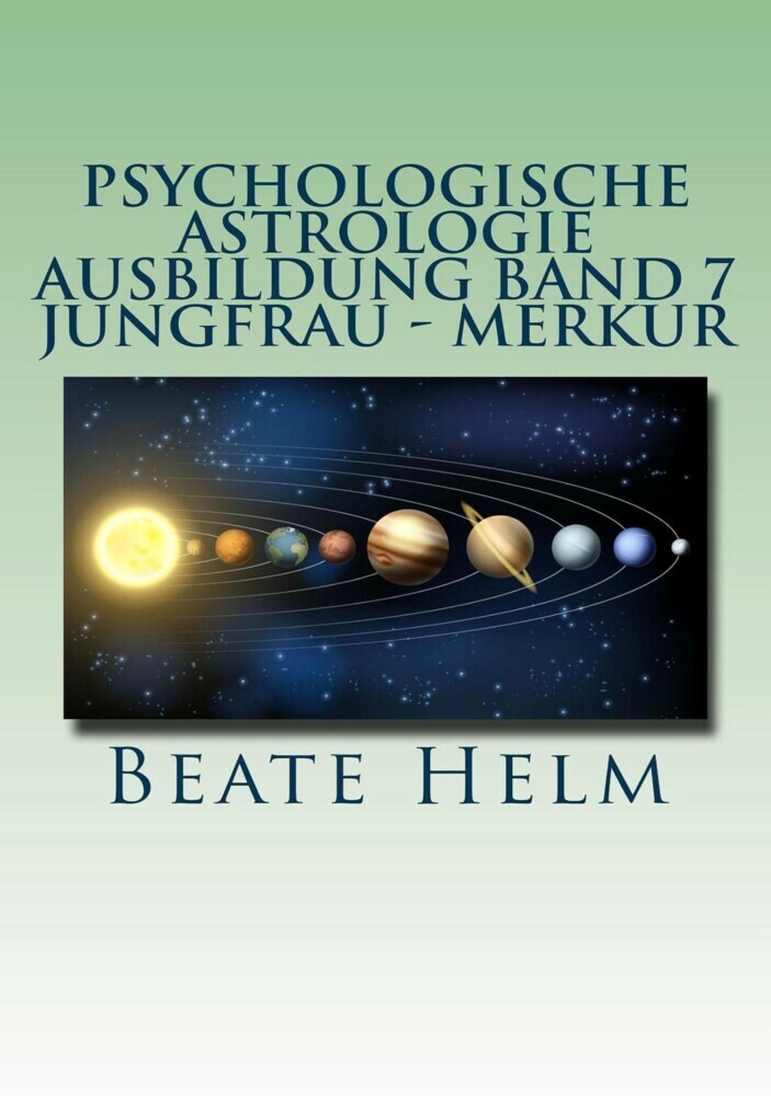 Psychologische Astrologie - Ausbildung Band 7 Jungfrau - Merkur main product photo