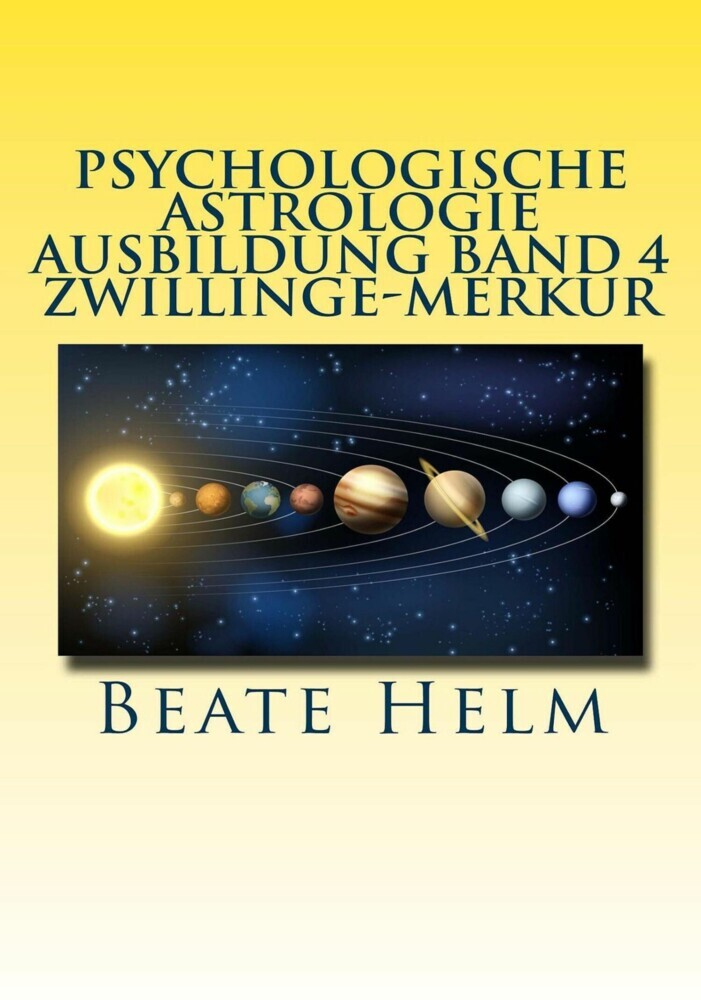Psychologische Astrologie - Ausbildung Band 4 Zwillinge - Merkur main product photo
