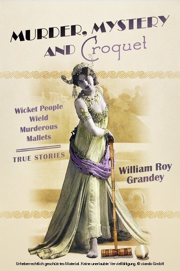 Murder, Mystery and Croquet main product photo