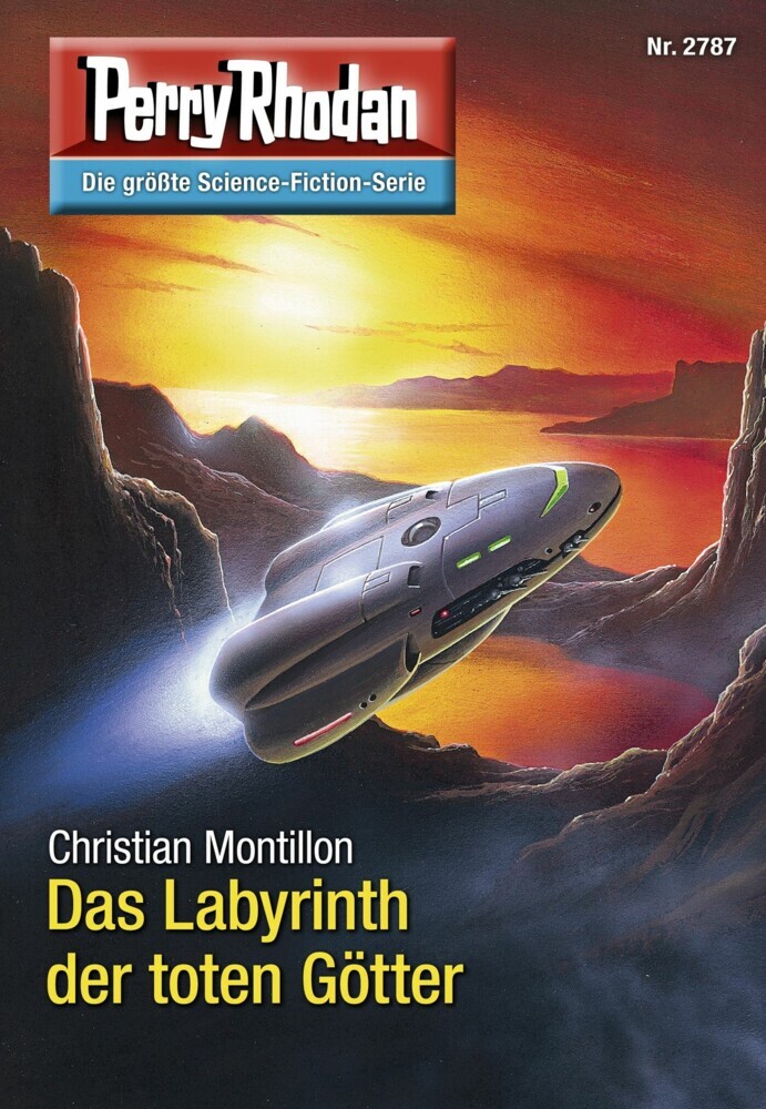 Perry Rhodan 2787: Das Labyrinth der toten Götter main product photo