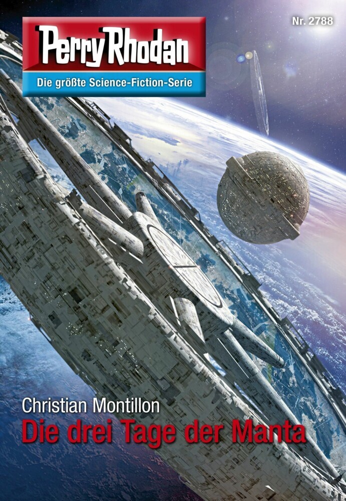 Perry Rhodan 2788: Die drei Tage der Manta main product photo