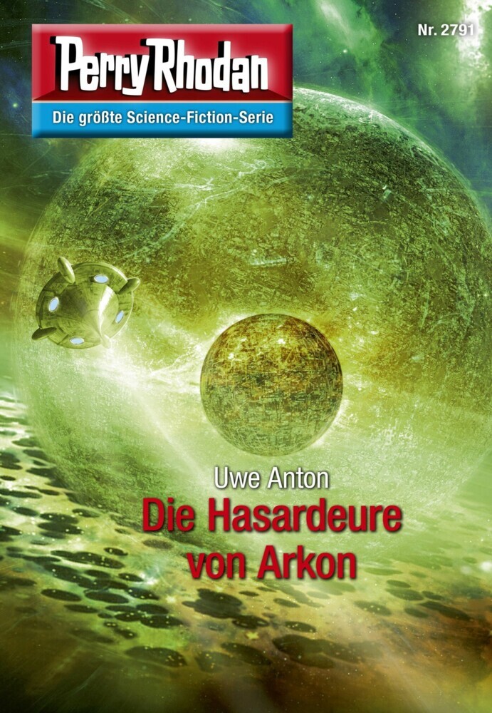 Perry Rhodan 2791: Die Hasardeure von Arkon main product photo