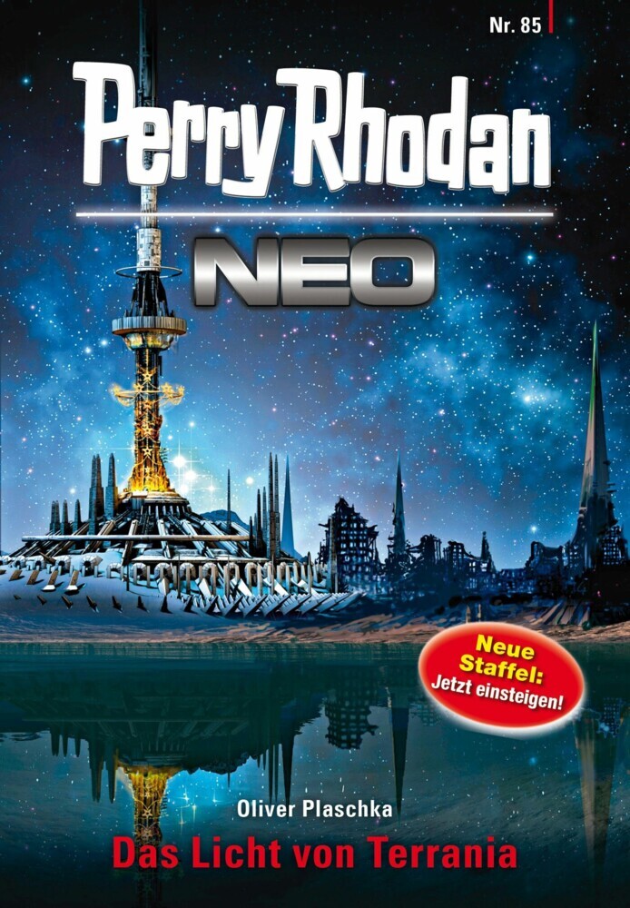 Perry Rhodan Neo 85: Das Licht von Terrania main product photo