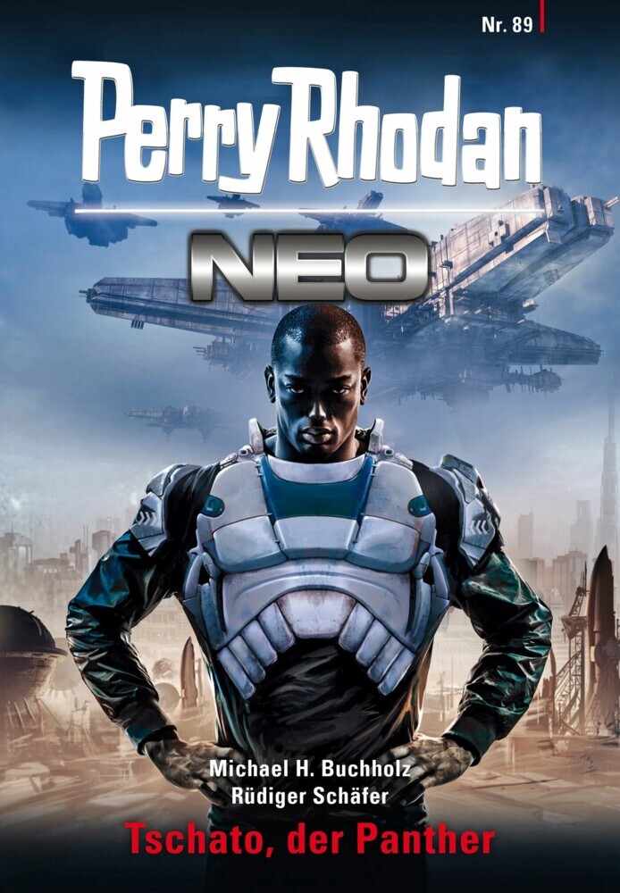 Perry Rhodan Neo 89: Tschato, der Panther main product photo
