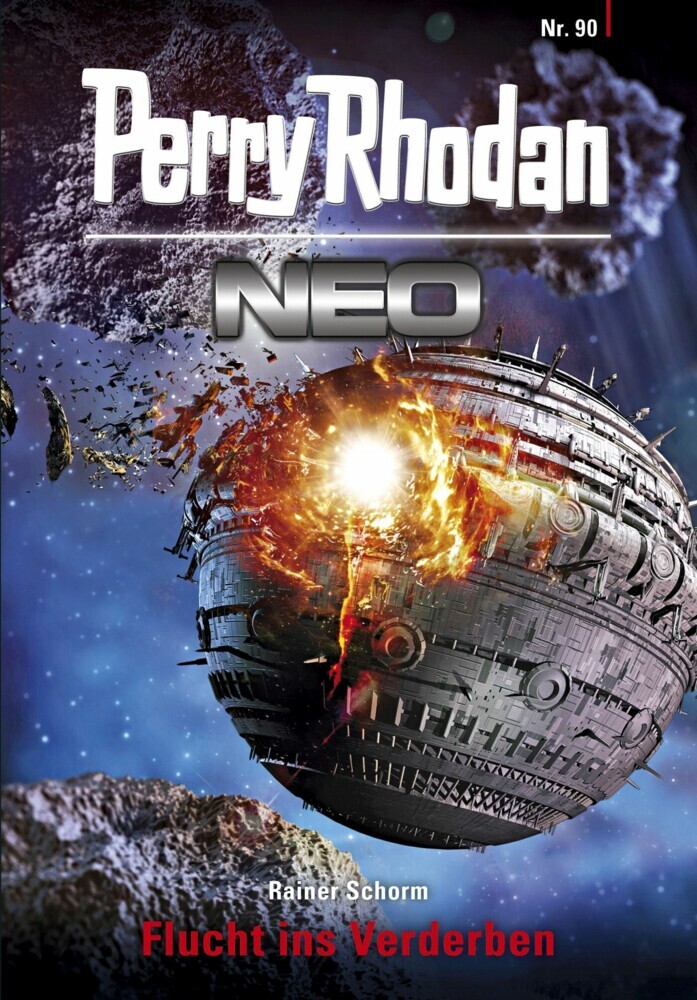 Perry Rhodan Neo 90: Flucht ins Verderben main product photo