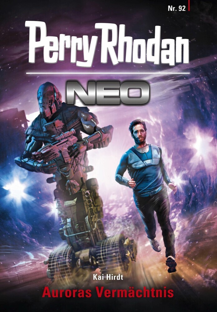 Perry Rhodan Neo 92: Auroras Vermächtnis main product photo