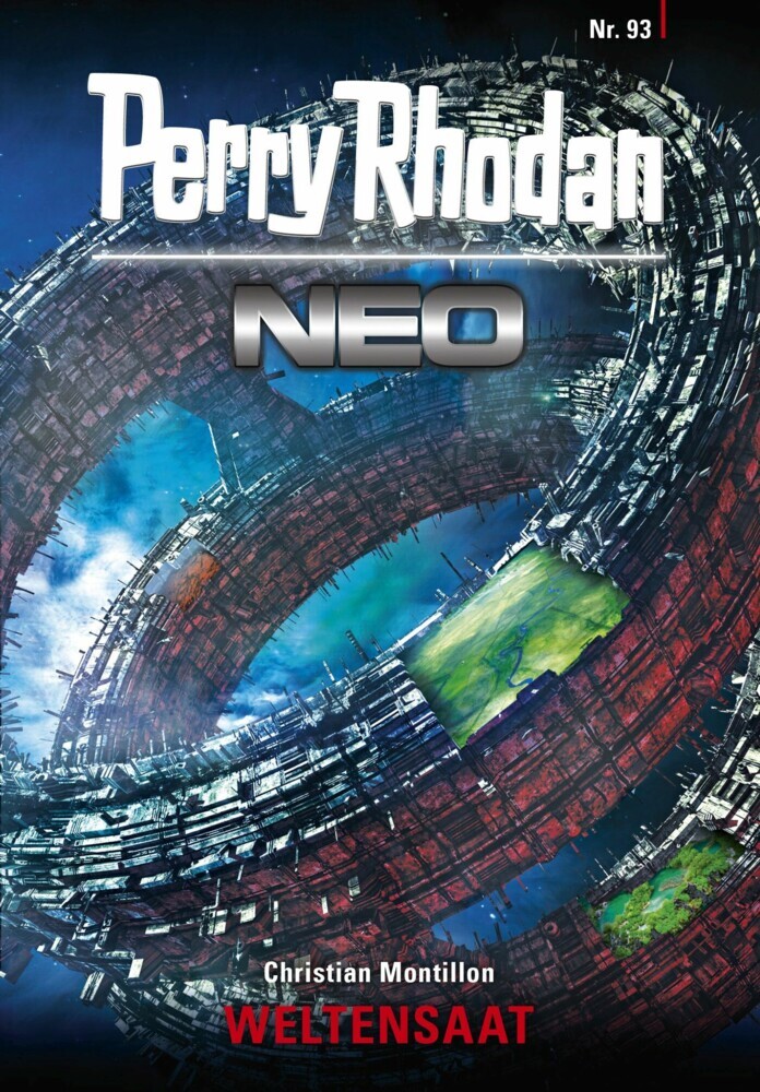 Perry Rhodan Neo 93: WELTENSAAT main product photo