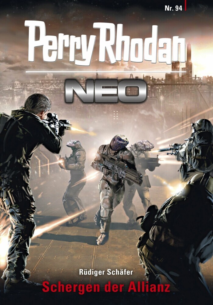 Perry Rhodan Neo 94: Schergen der Allianz main product photo