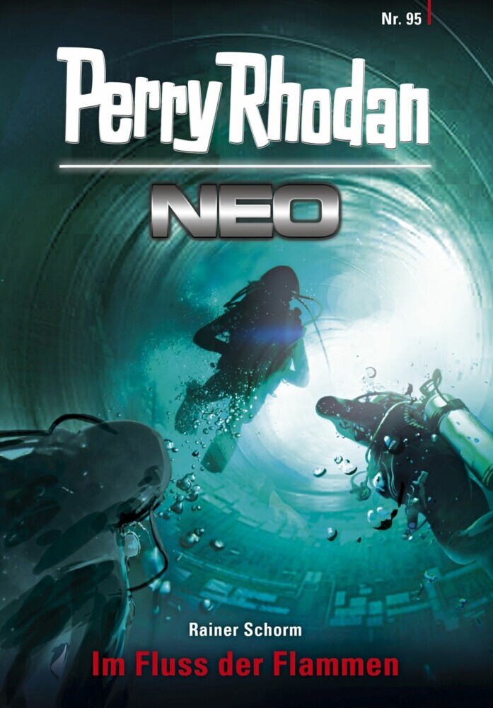 Perry Rhodan Neo 95: Im Fluss der Flammen main product photo