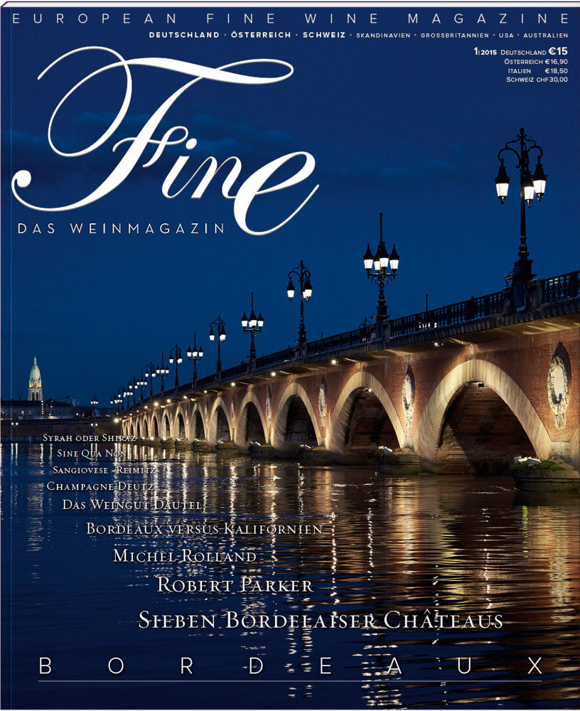 FINE Das Weinmagazin 01/2015 main product photo