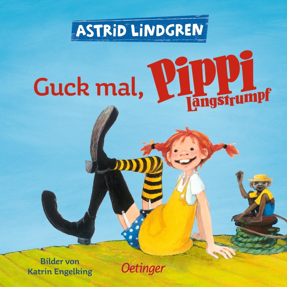 Guck mal, Pippi Langstrumpf main product photo