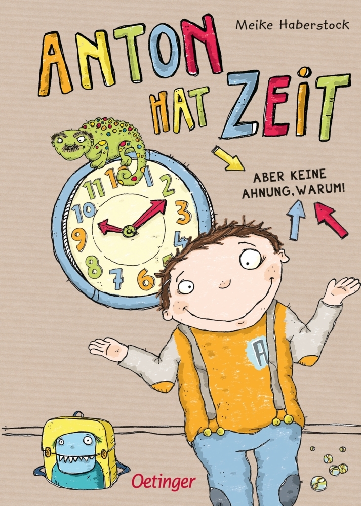 Anton 1. Anton hat Zeit main product photo
