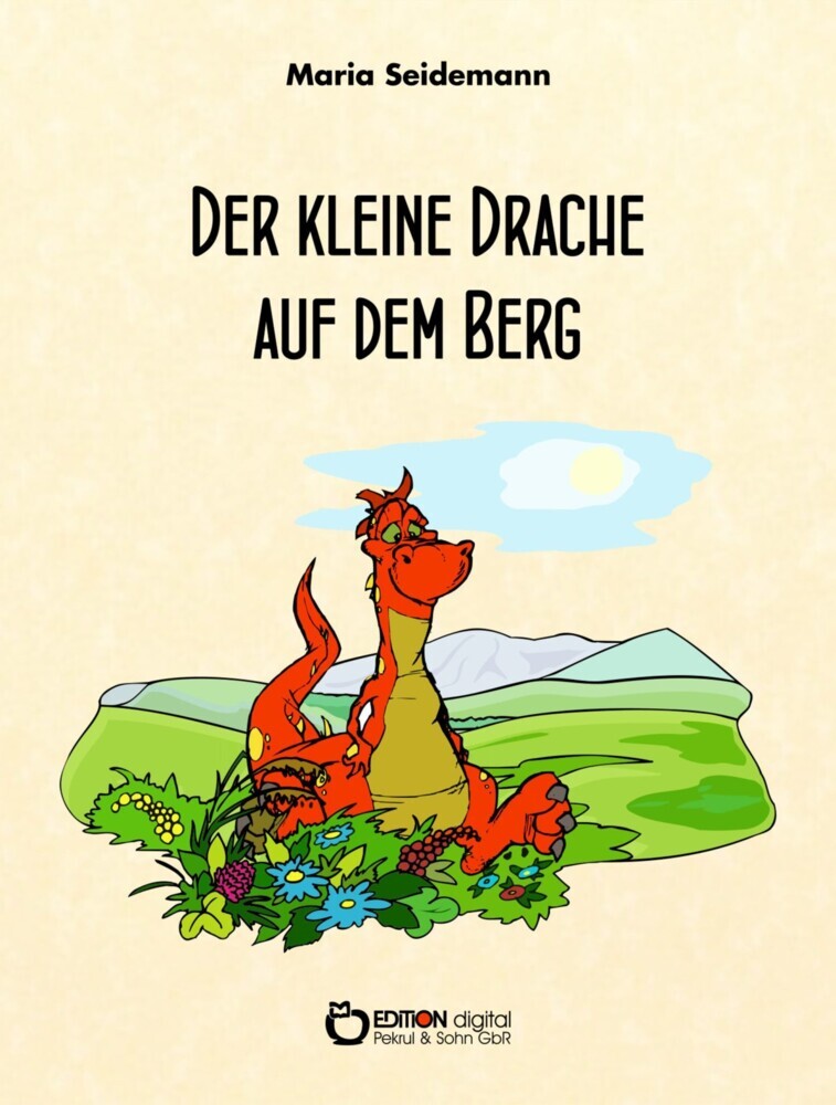 Der kleine Drache auf dem Berg main product photo