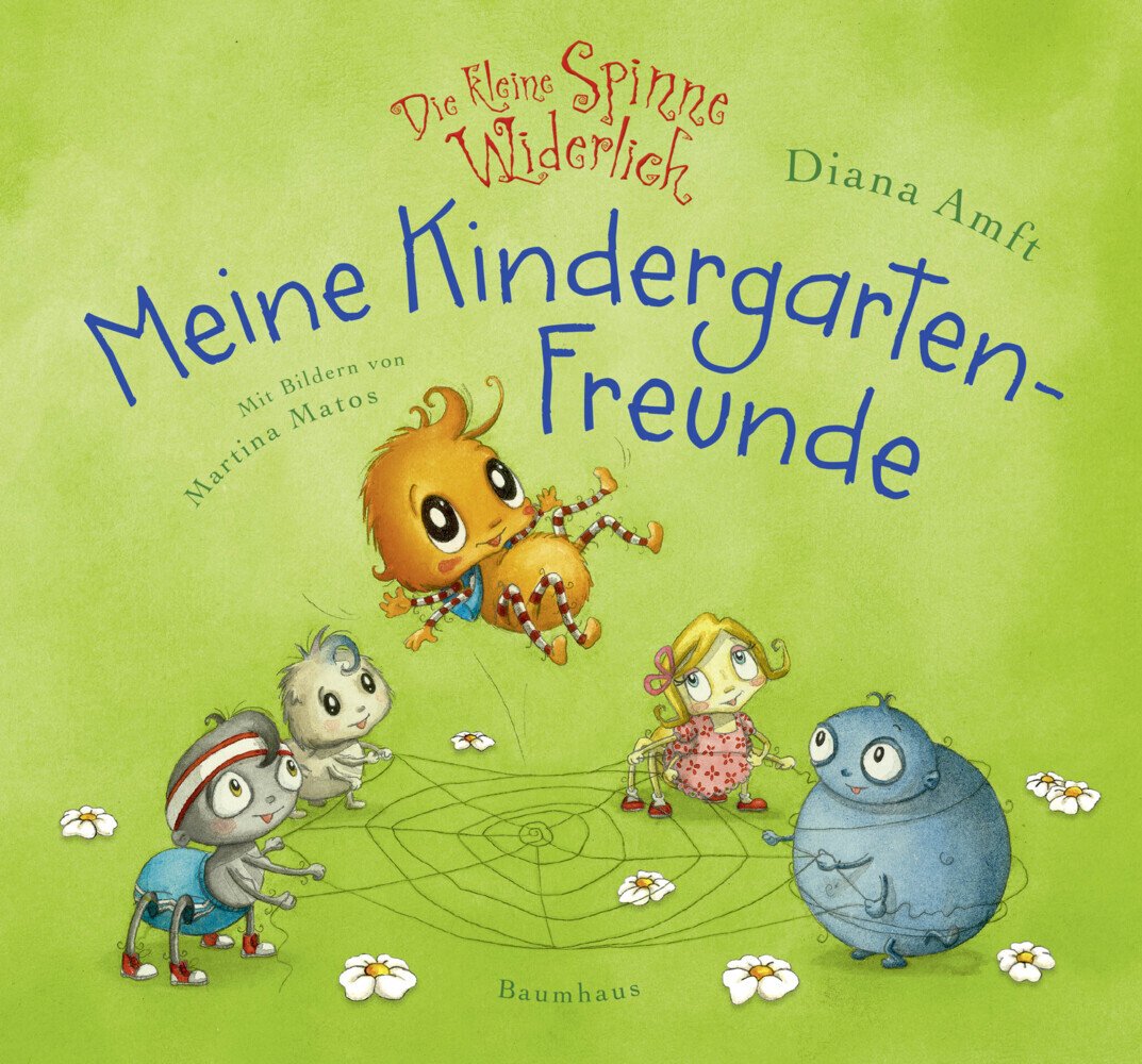 Die kleine Spinne Widerlich - Meine Kindergartenfreunde main product photo