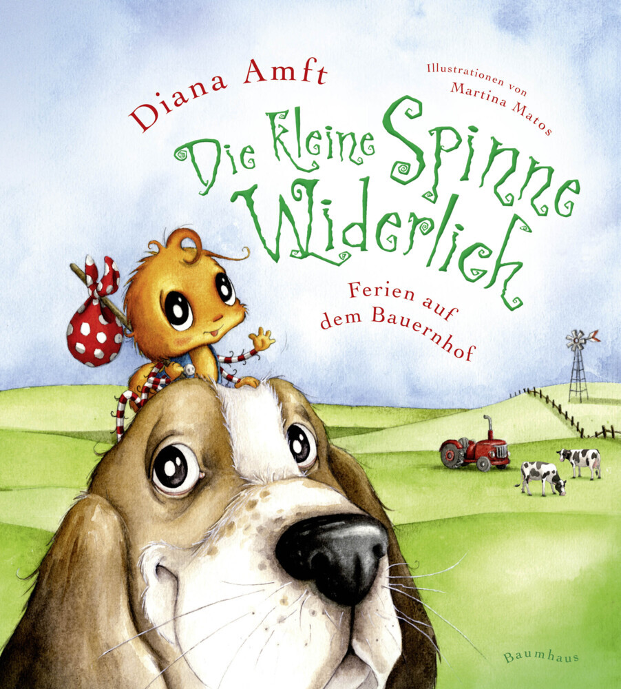 Die kleine Spinne Widerlich - Ferien auf dem Bauernhof main product photo