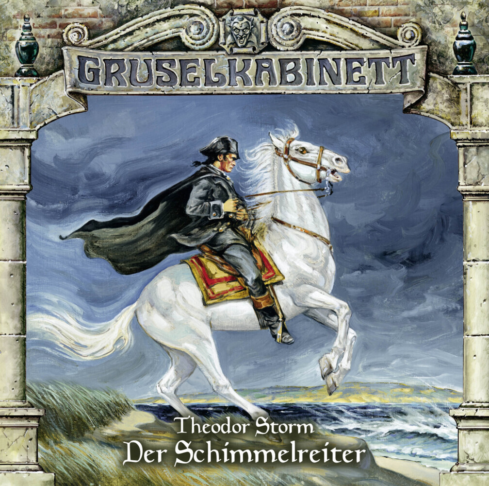 Gruselkabinett - Der Schimmelreiter, 2 Audio-CDs main product photo
