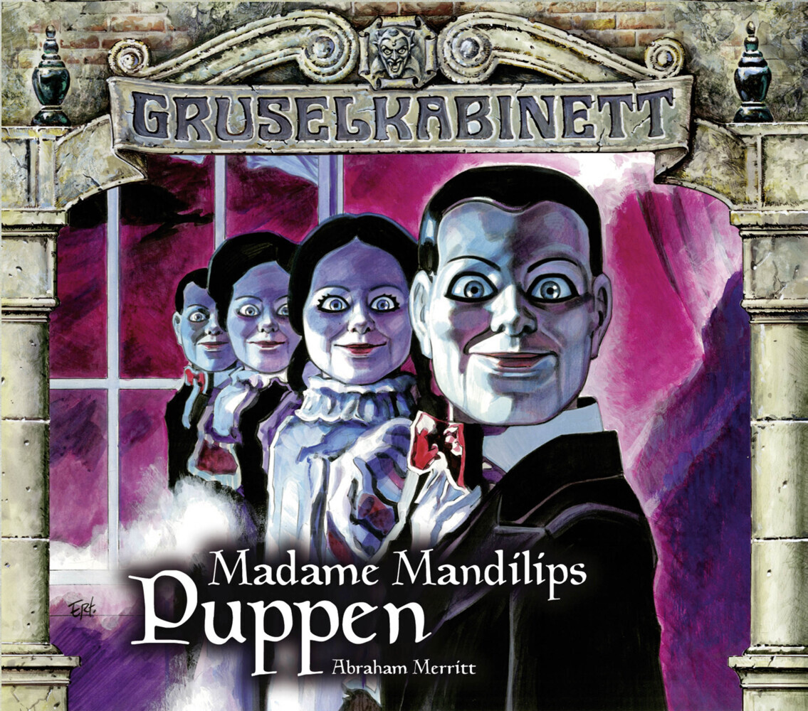 Gruselkabinett - Madame Mandilips Puppen, 2 Audio-CD main product photo