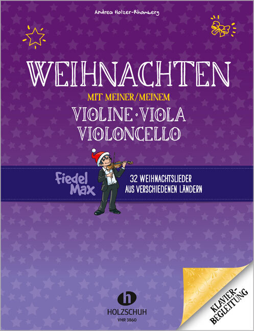 Weihnachten mit meiner/meinem Violine, Viola, Violoncello main product photo