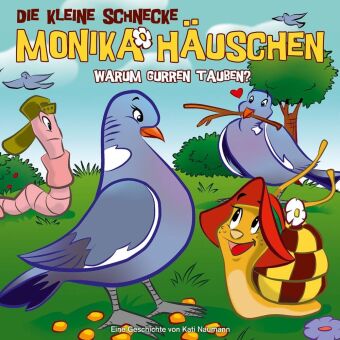 Warum gurren Tauben?, 1 Audio-CD