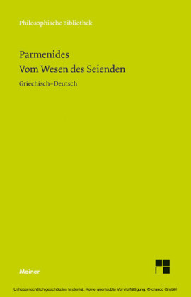 Vom Wesen des Seienden