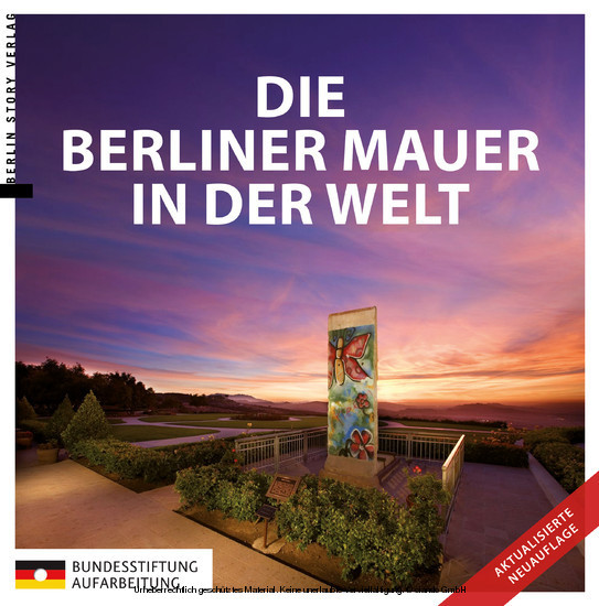 Die Berliner Mauer in der Welt main product photo