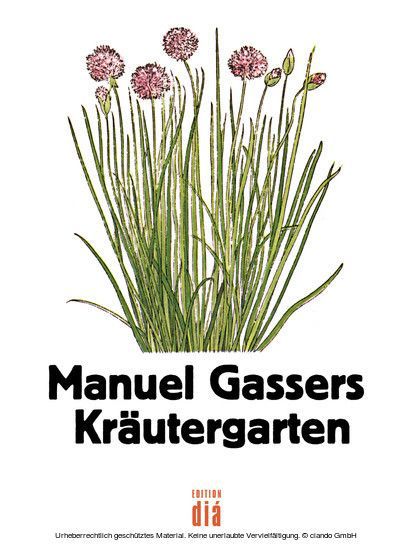 Manuel Gassers Kräutergarten main product photo