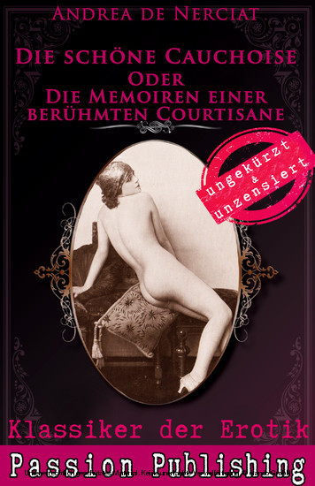 Klassiker der Erotik 60: Die schöne Cauchoise main product photo