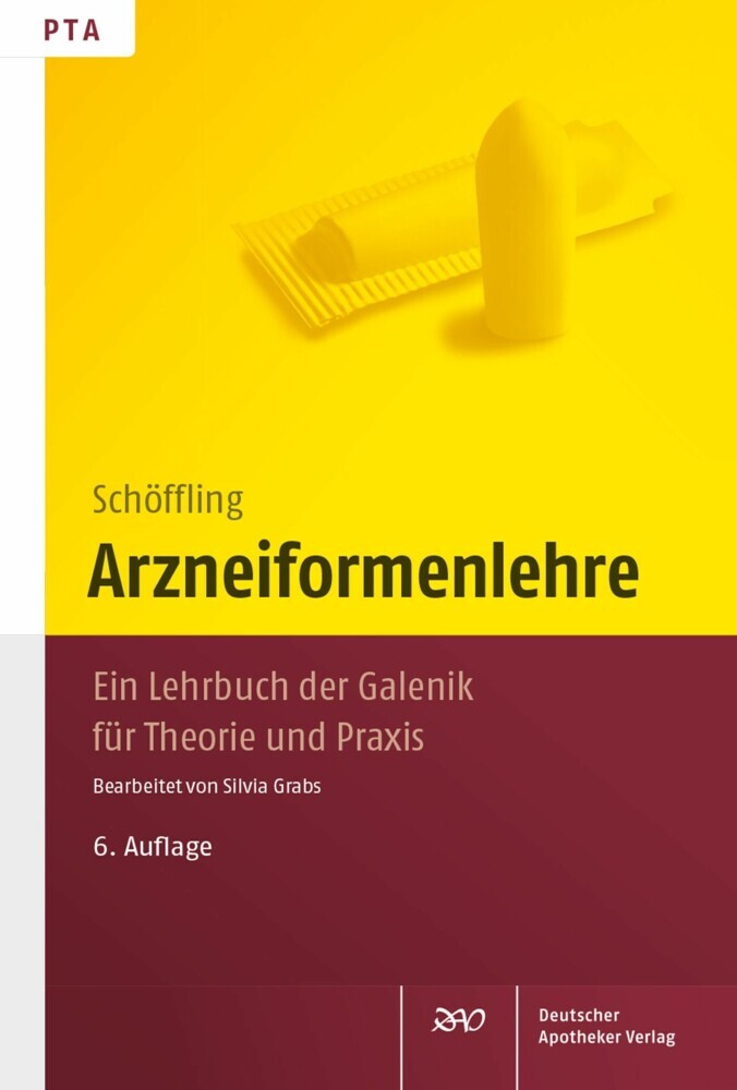 Arzneiformenlehre main product photo