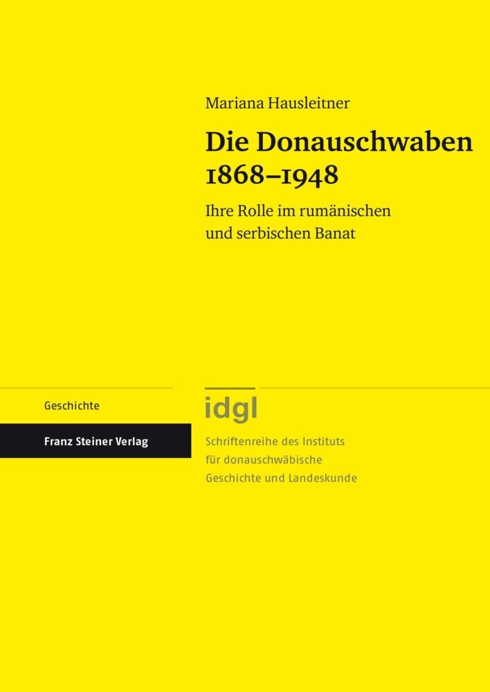 Die Donauschwaben 1868-1948 main product photo