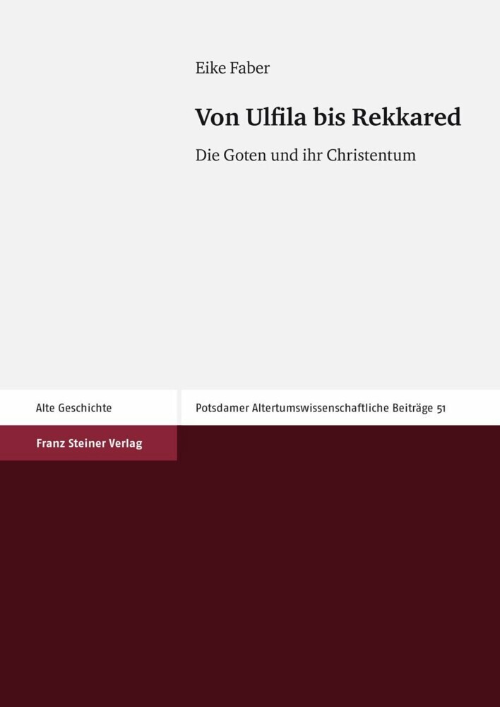 Von Ulfila bis Rekkared main product photo