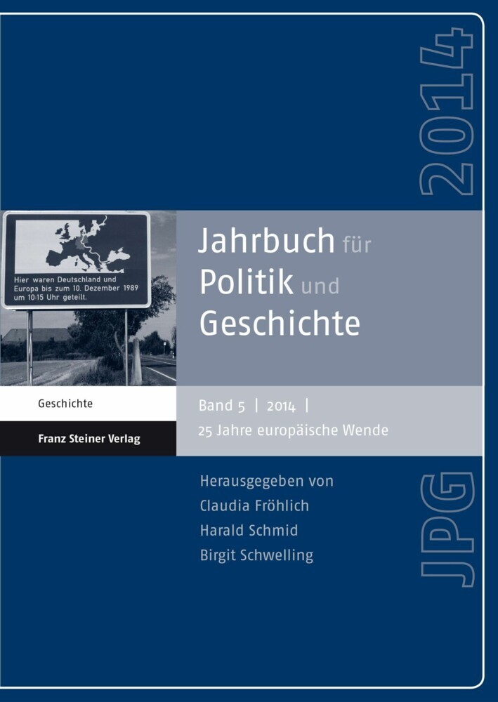 Jahrbuch für Politik und Geschichte 5 (2014) main product photo