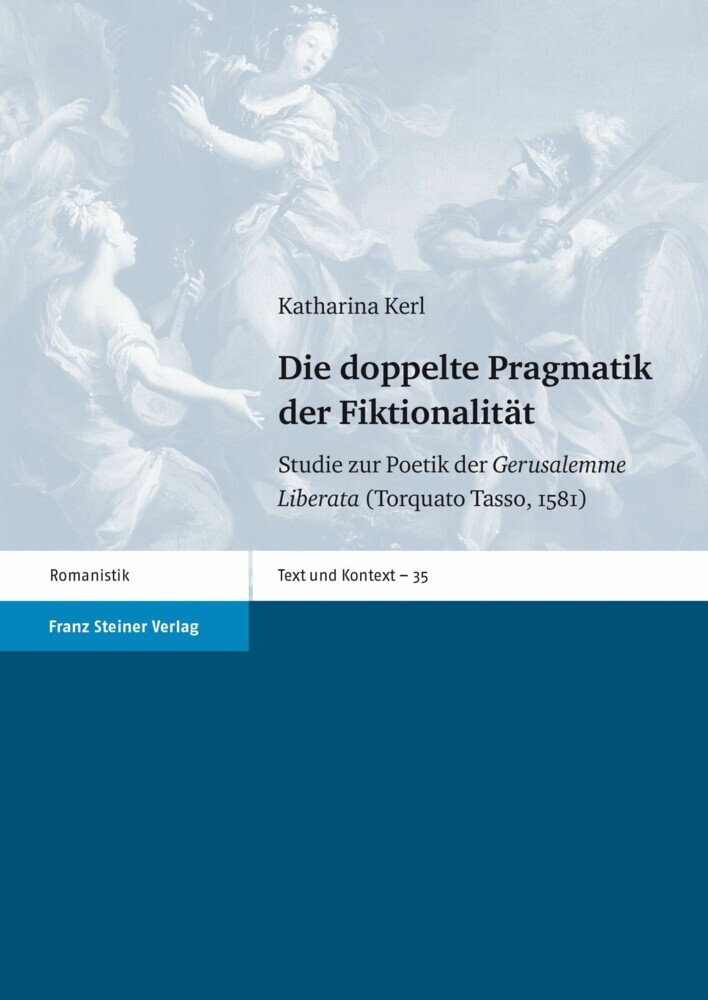 Die doppelte Pragmatik der Fiktionalität main product photo
