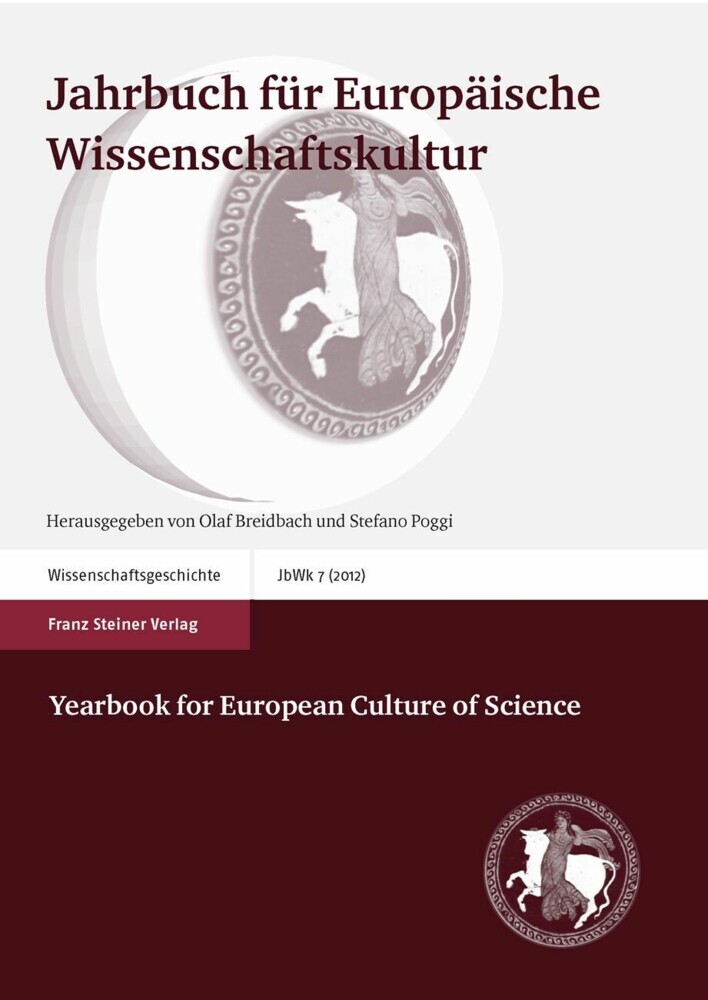 Jahrbuch für Europäische Wissenschaftskultur 7 (2012) / Yearbook for European Culture of Science 7 (2012) main product photo