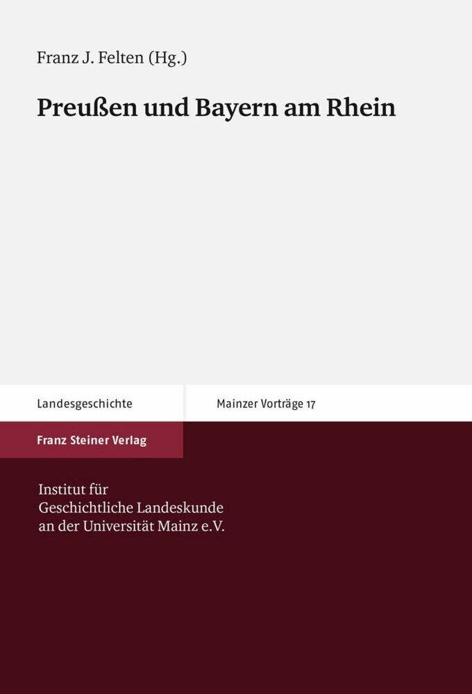 Preußen und Bayern am Rhein main product photo