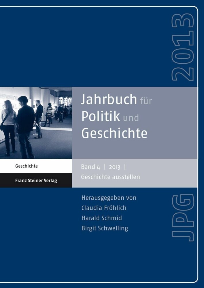 Jahrbuch für Politik und Geschichte 4 (2013) main product photo