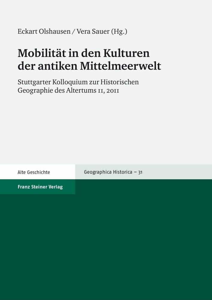 Mobilität in den Kulturen der antiken Mittelmeerwelt main product photo