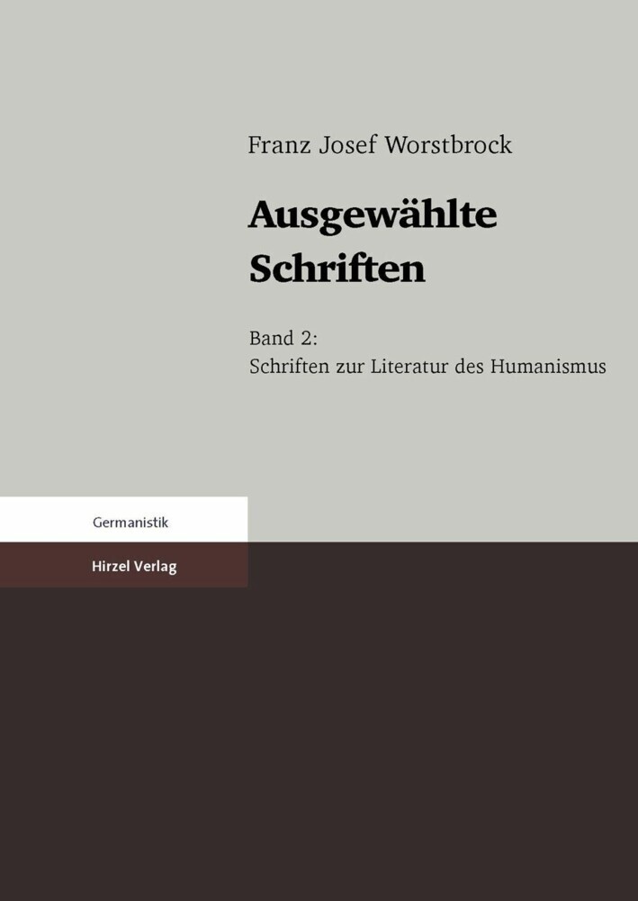 Ausgewählte Schriften main product photo