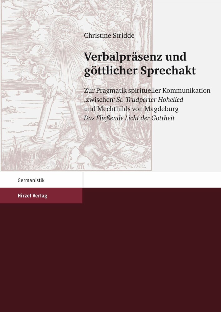Verbalpräsenz und göttlicher Sprechakt main product photo