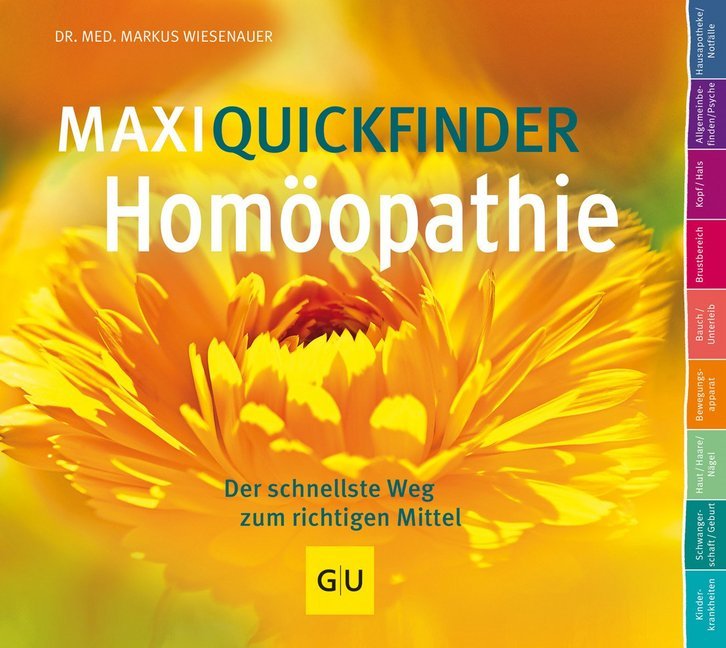 MaxiQuickfinder Homöopathie main product photo