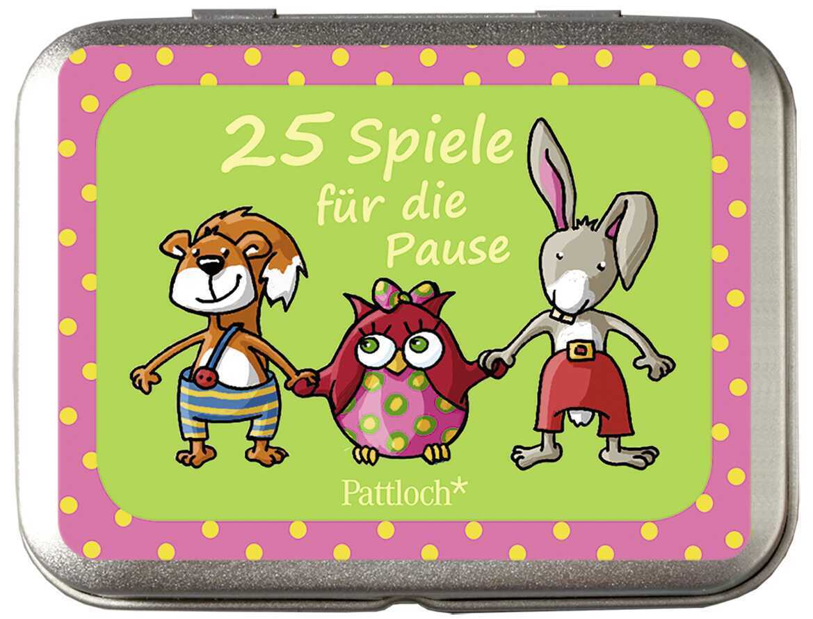25 Spiele für die Pause main product photo